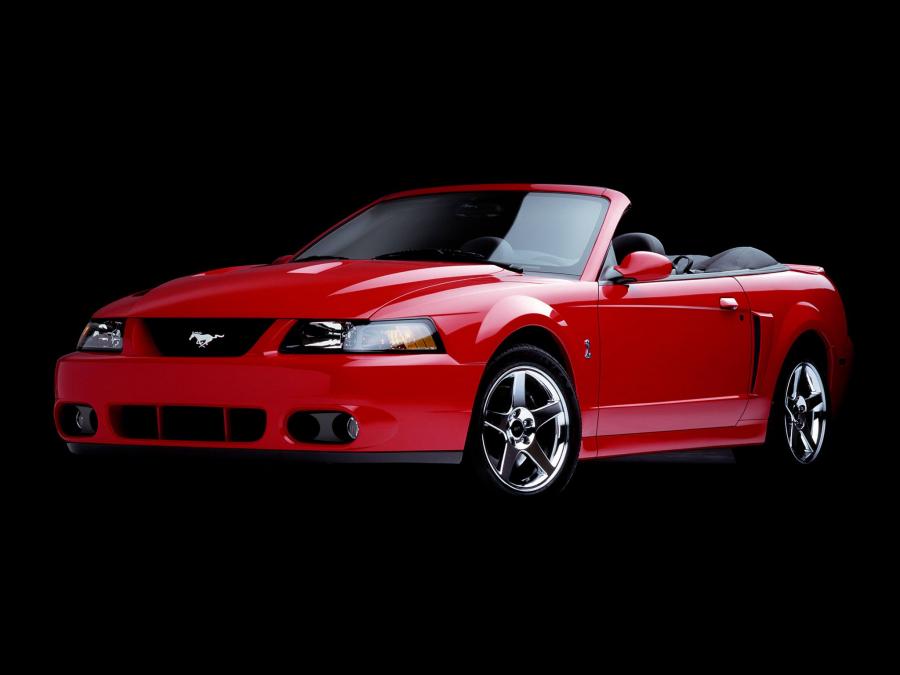  Ford Mustang SVT Cobra Convertible 2002 года  (фото 1 из 103)